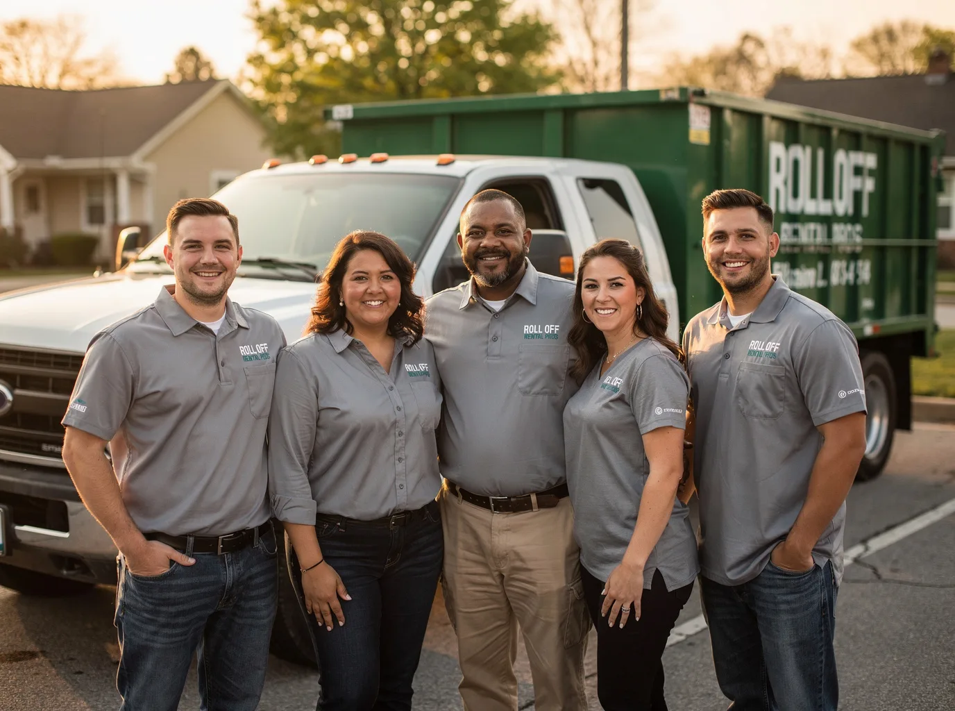 Roll Off Dumpster Rental company in Tupelo, OK