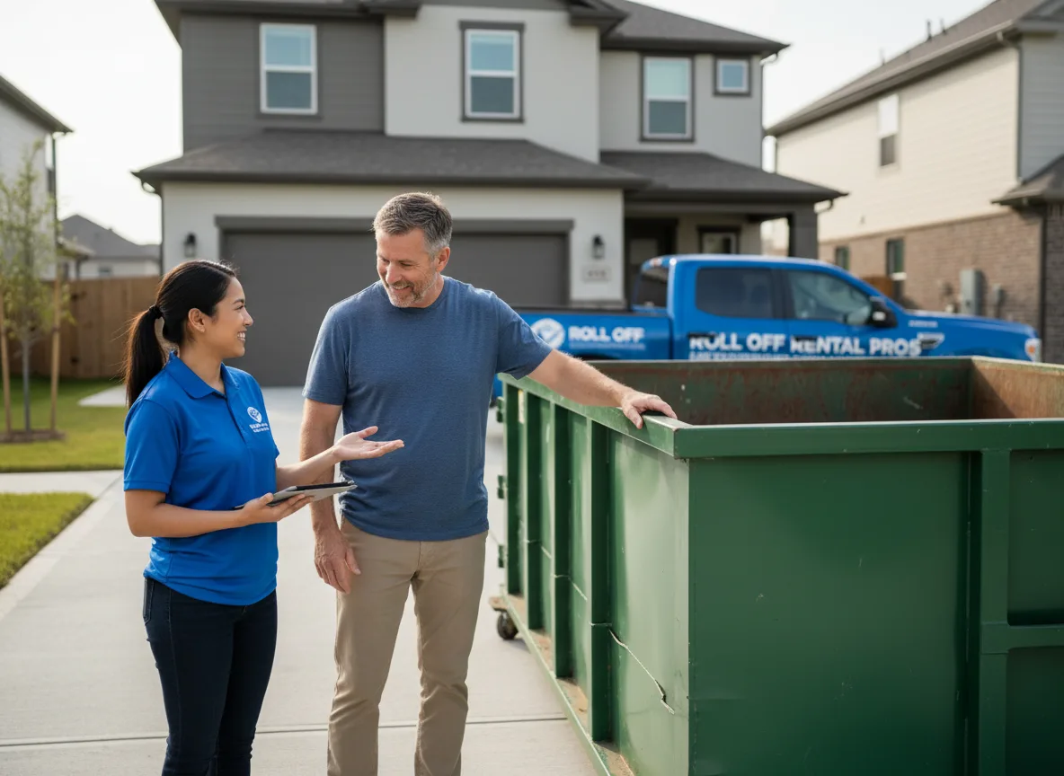Roll Off Dumpster Rental Tupelo, OK FAQs